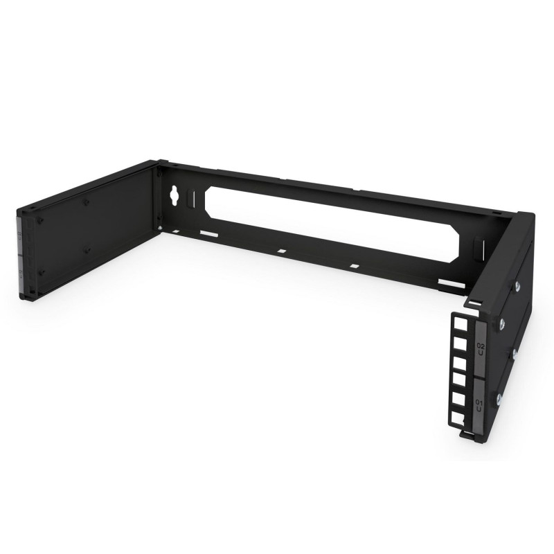 2U wall mounting patch-bracket