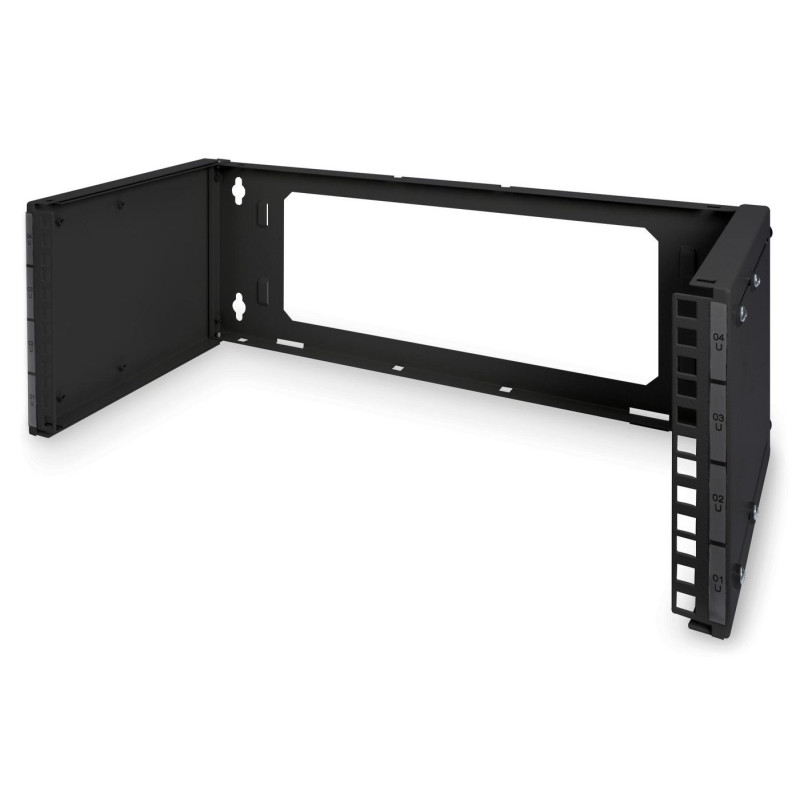 4U wall mounting patch-bracket
