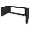 4U wall mounting patch-bracket