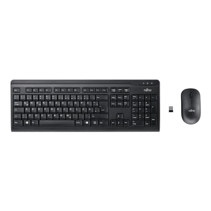 WIRELESS KB MOUSE SET LX410 US