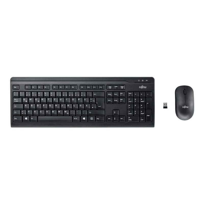 Wireless Kb Mouse Set Lx410 Be