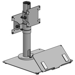 Integration plate for
