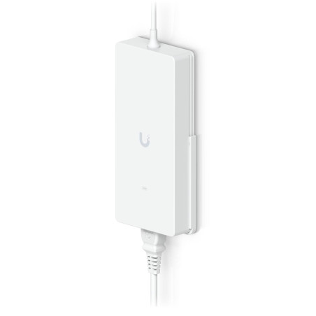 An AC power adapter delivers