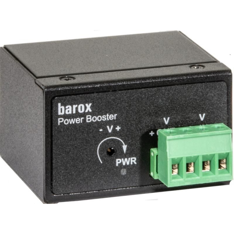 Voltage Booster for PoE+,