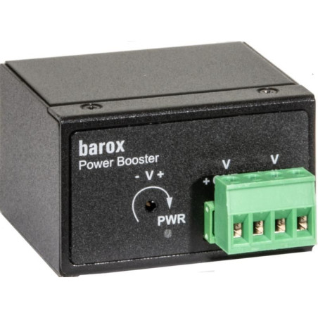 Voltage Booster for PoE+,