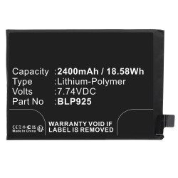 Battery 18.58Wh Li-Polymer | APLIUM