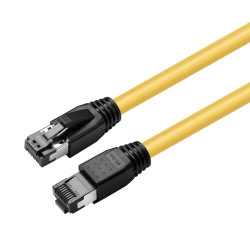 CAT8.1 S/FTP 5m Yellow LSZH