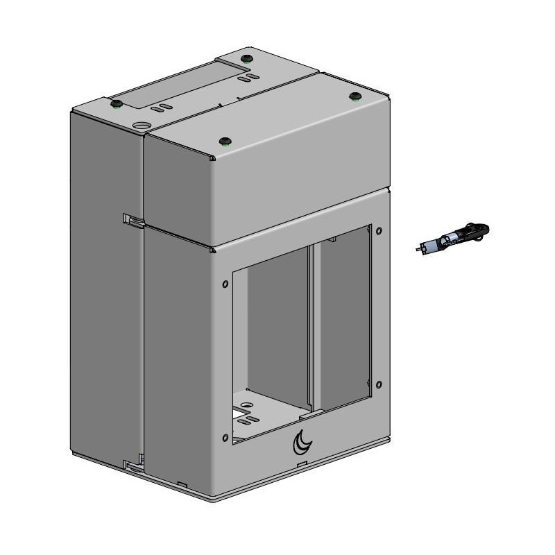 Kiosk center module