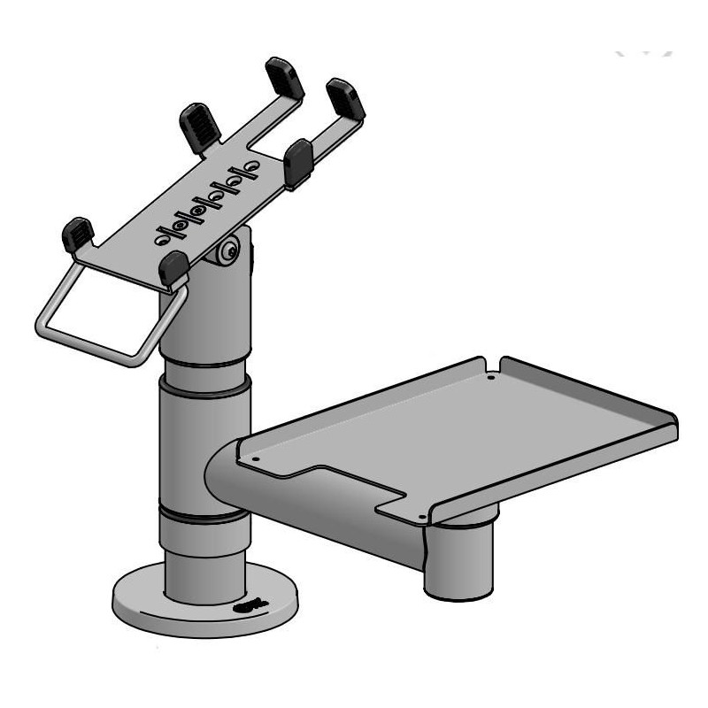 180mm Pole - Printer Plate -