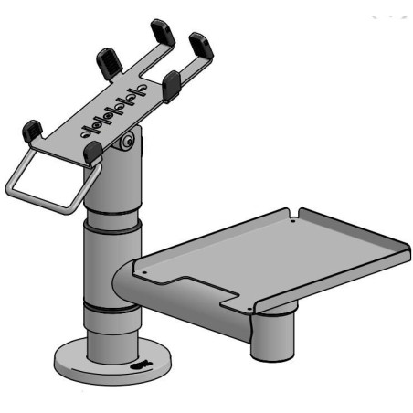 180mm Pole - Printer Plate -