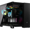 2500X Rgb Micro Tower Black