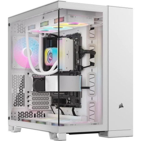 6500X Midi Tower White