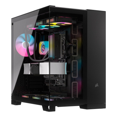 6500X Midi Tower Black
