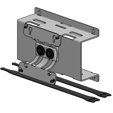 HP Wall mount with SpacePole