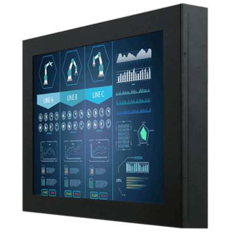 15" Chassis Display,