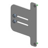 Universal multigrip bracket