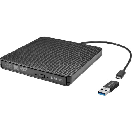 USB-C/A DVD Drive | APLIUM
