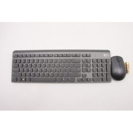 Wireless keyboard and mouse