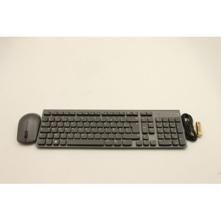 Wireless keyboard and mouse