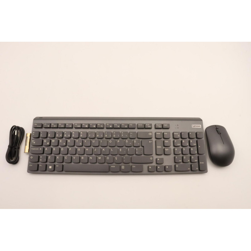 Wireless keyboard and mouse