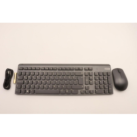 Wireless keyboard and mouse