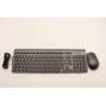 Wireless keyboard and mouse