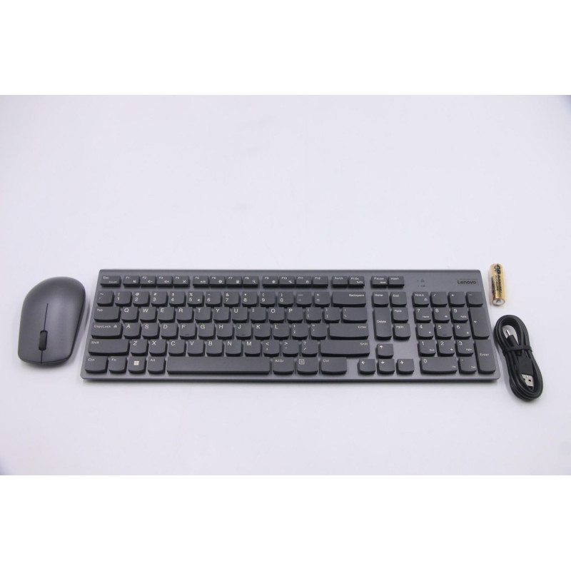 Wireless keyboard and mouse