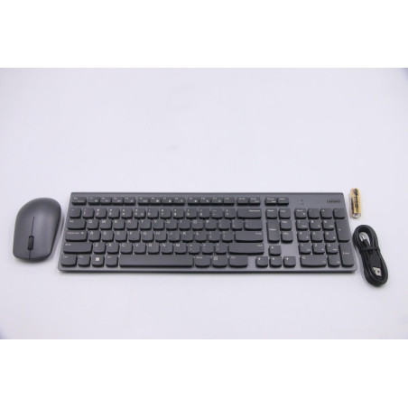 Wireless keyboard and mouse