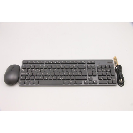 Wireless keyboard and mouse