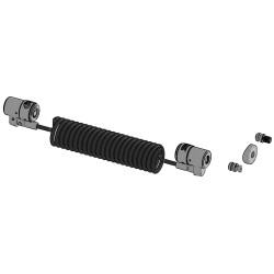 ClickSafe Dual Lock Curly