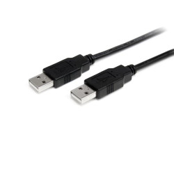 2m USB 2.0 A to A Cable - M/M