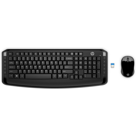 Wireless Keyboard Mouse 300