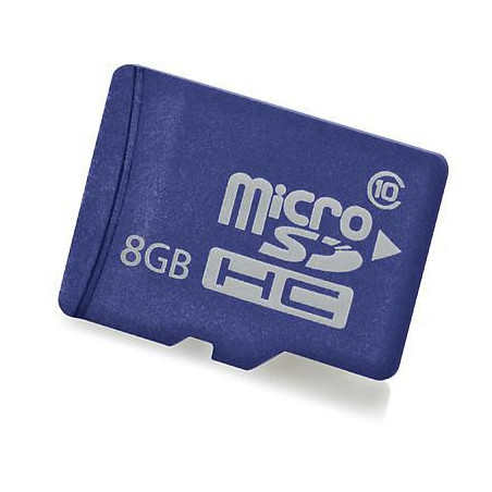 8GB MicroSD Memory Card