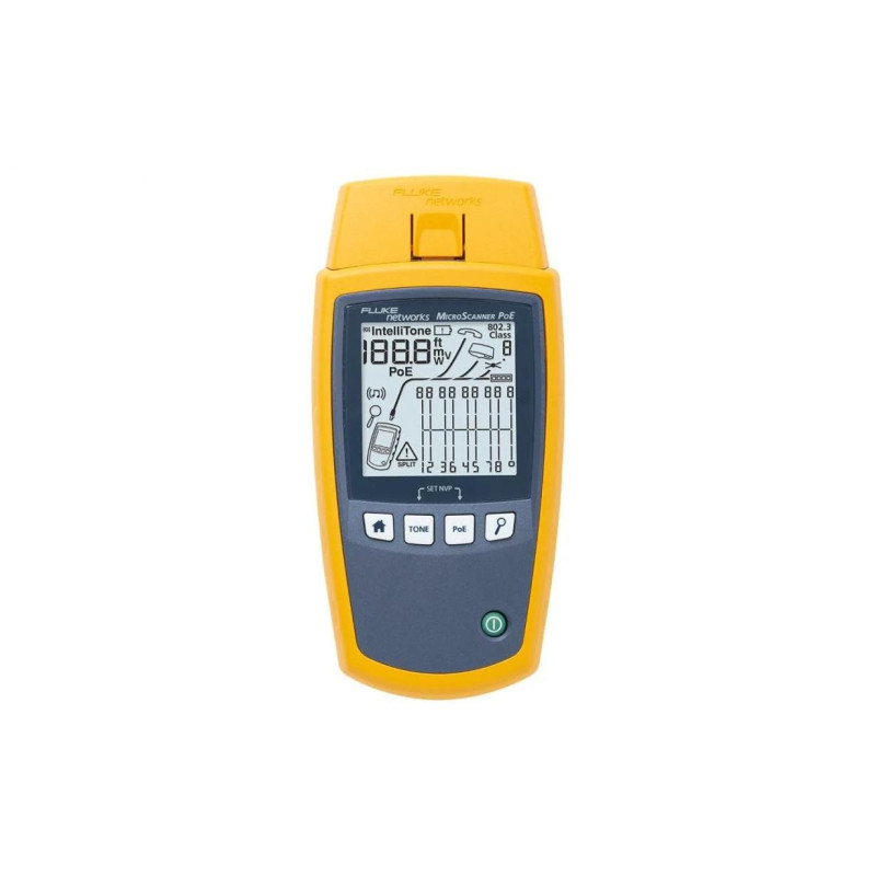 MicroScanner PoE PoE tester
