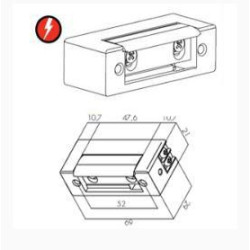 ELECTRIC HEAD FOR OPENERS &