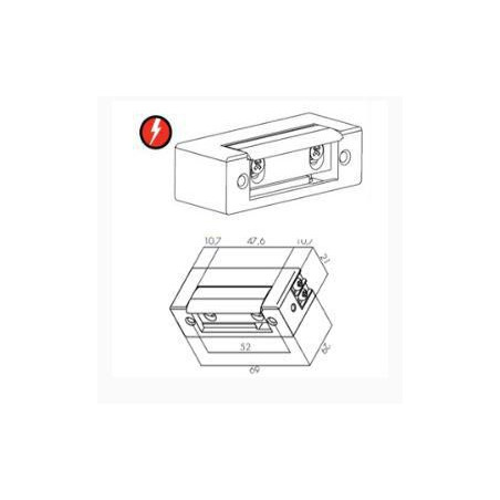 ELECTRIC HEAD FOR OPENERS &