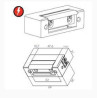 ELECTRIC HEAD FOR OPENERS &
