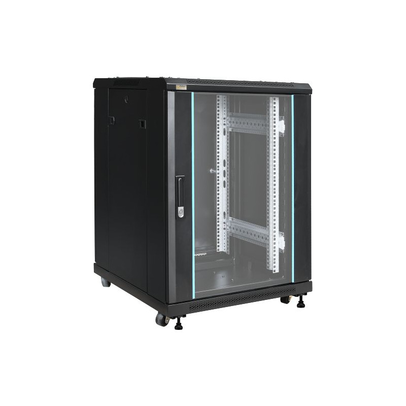 15U 19" Rack 600X600 Assembled