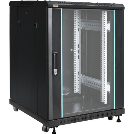 15U 19" Rack 600X600 Assembled