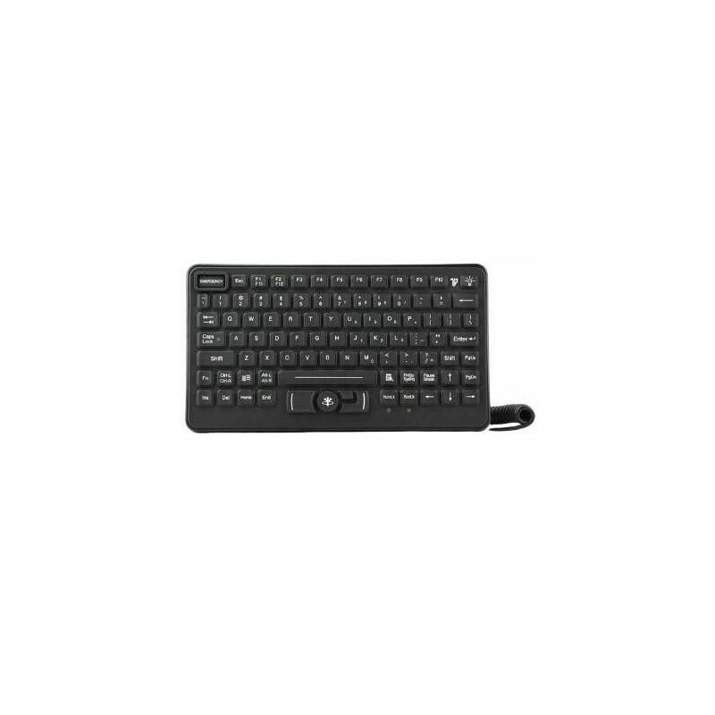 Keyboard, 86 Key, Backlit,