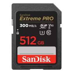 Extreme PRO 512 GB SDXC