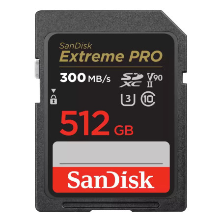 Extreme PRO 512 GB SDXC