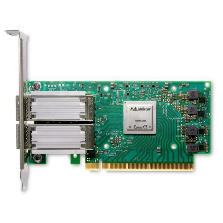 25/40GbE 2-Port Low-Latency