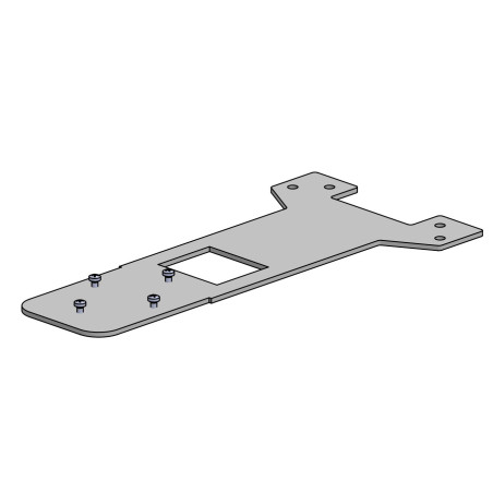 NFC scanner bracket for