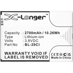 Battery 10.26Wh Li-ion 3.8V | APLIUM