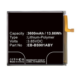 Battery 13.86Wh Li-Polymer | APLIUM