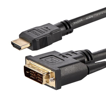 6 ft HDMI to DVI-D Cable - M/M