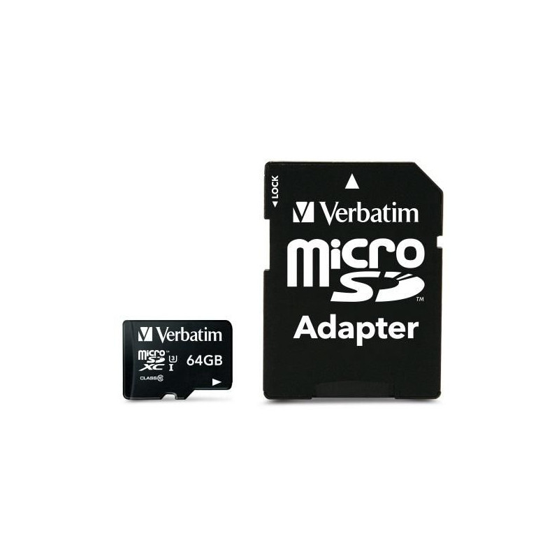 64 GB PRO microSDHC U3