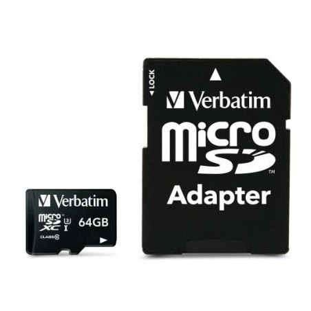 64 GB PRO microSDHC U3