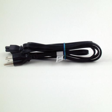 Ac Power Line,3 Pin,Blk,1.83M
